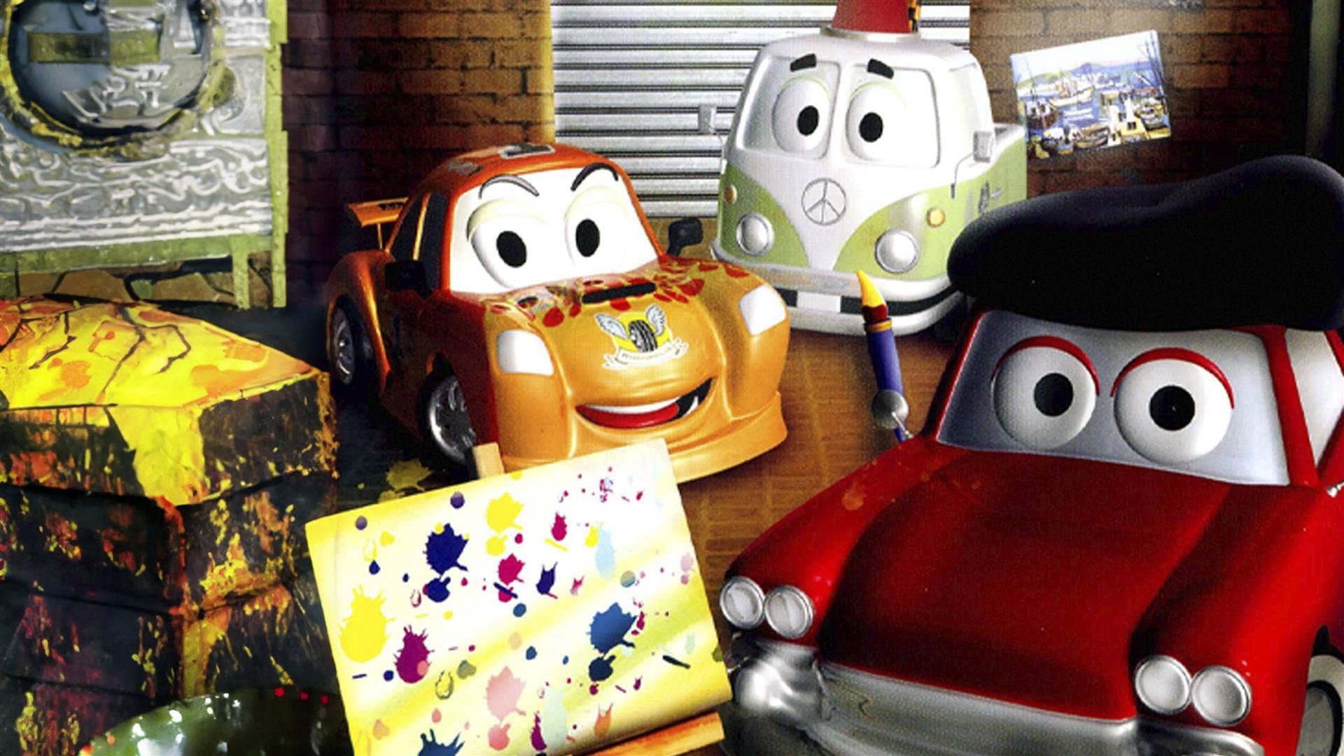 The Little Cars 7: Revved Up and Ready to Go