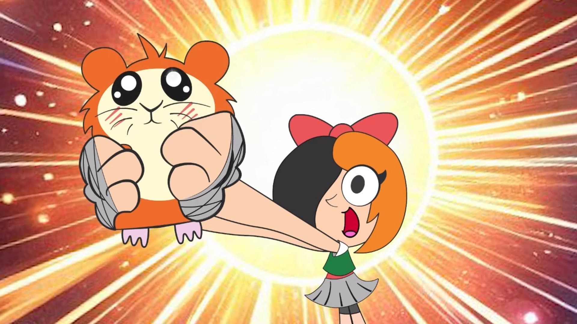 Roxy y el hámster diabólico