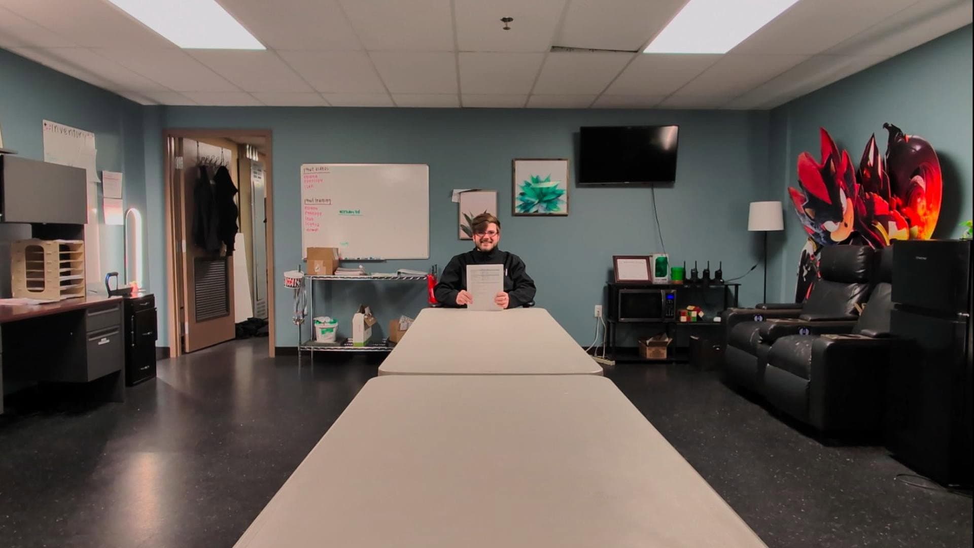 An Average Job Interview