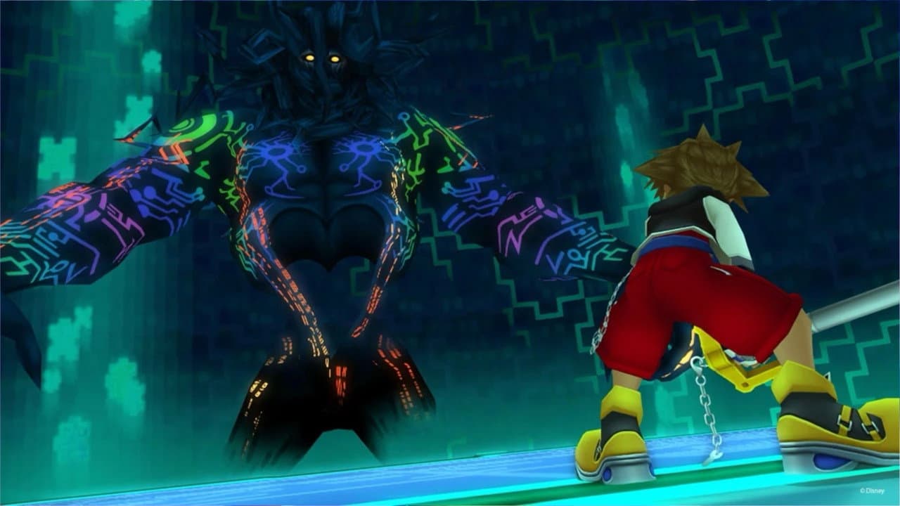 Kingdom Hearts Re:coded