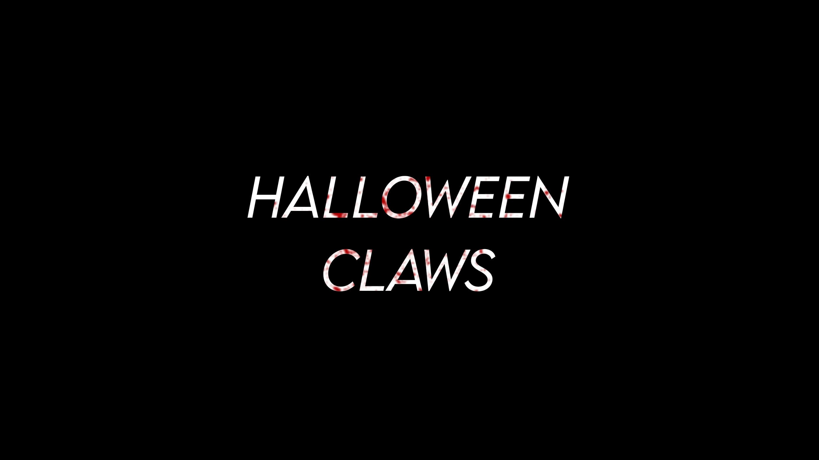 Halloween Claws