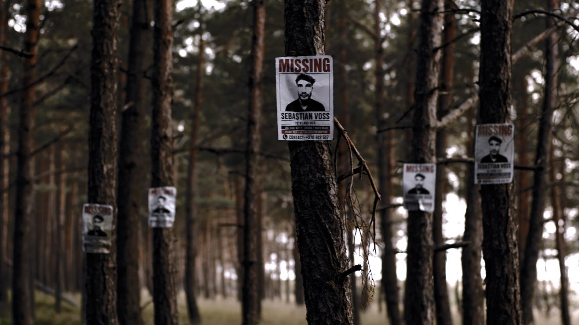 BODY NEVER FOUND