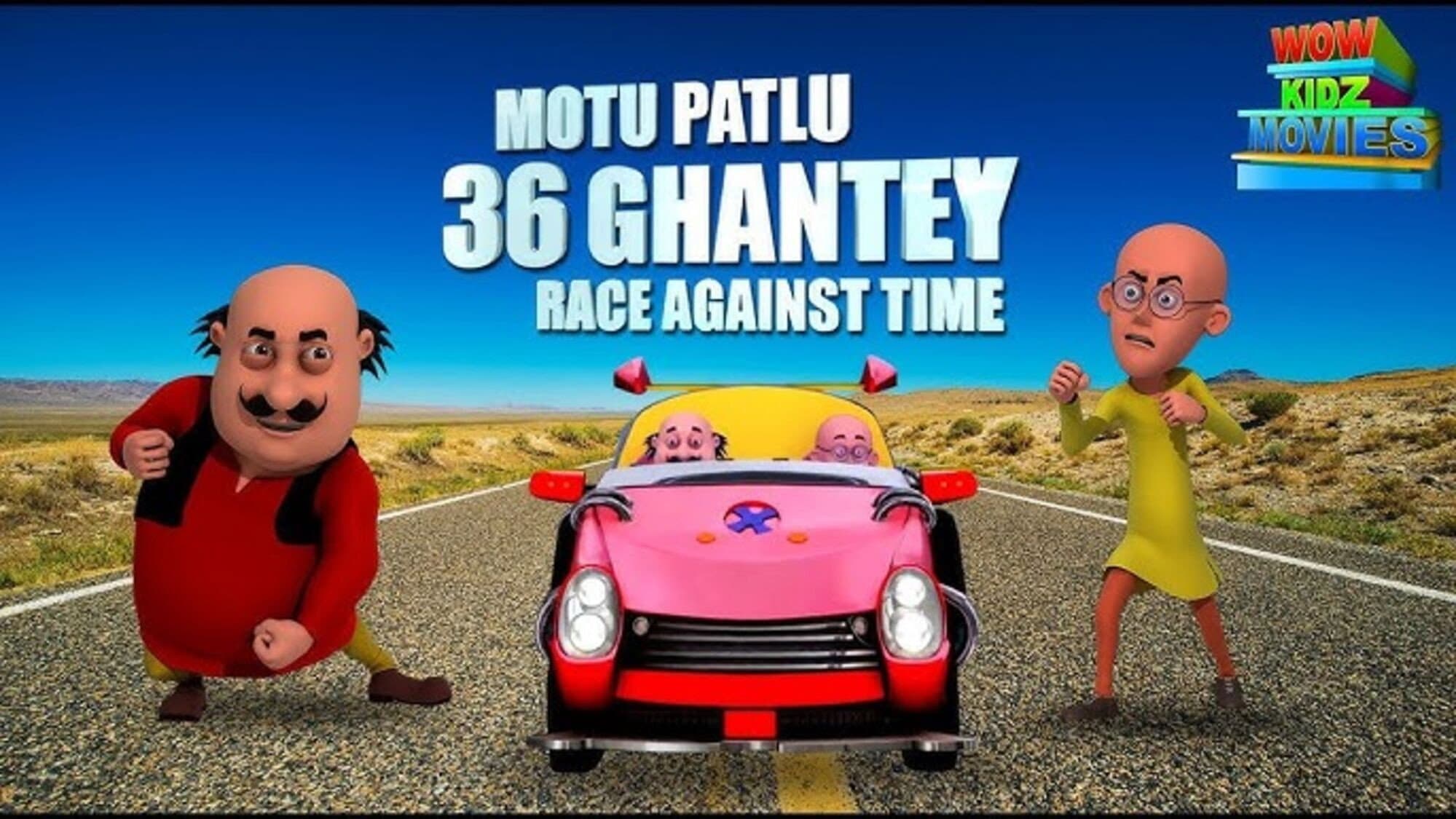 Motu Patlu 36 Hours Race Against Time