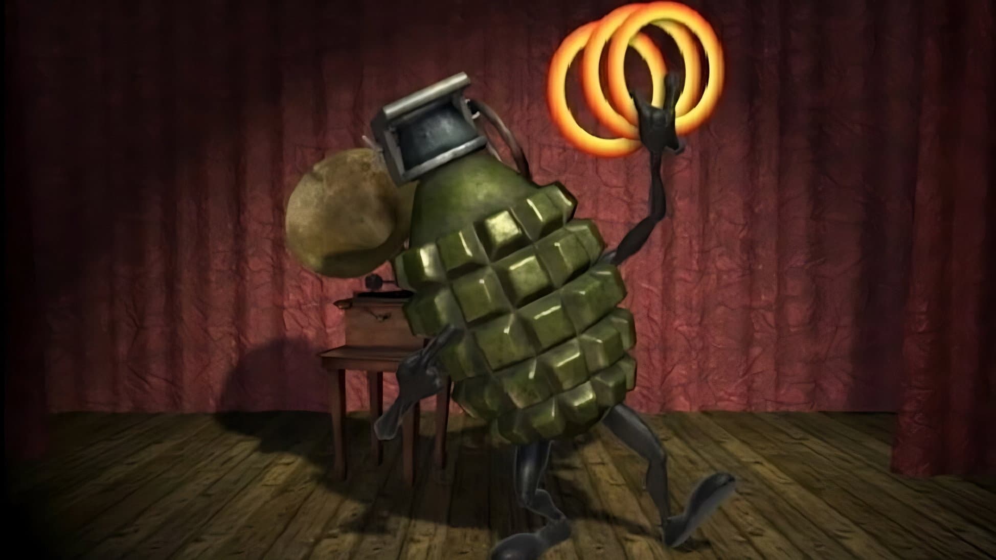 The Astounding Talents of Mr. Grenade