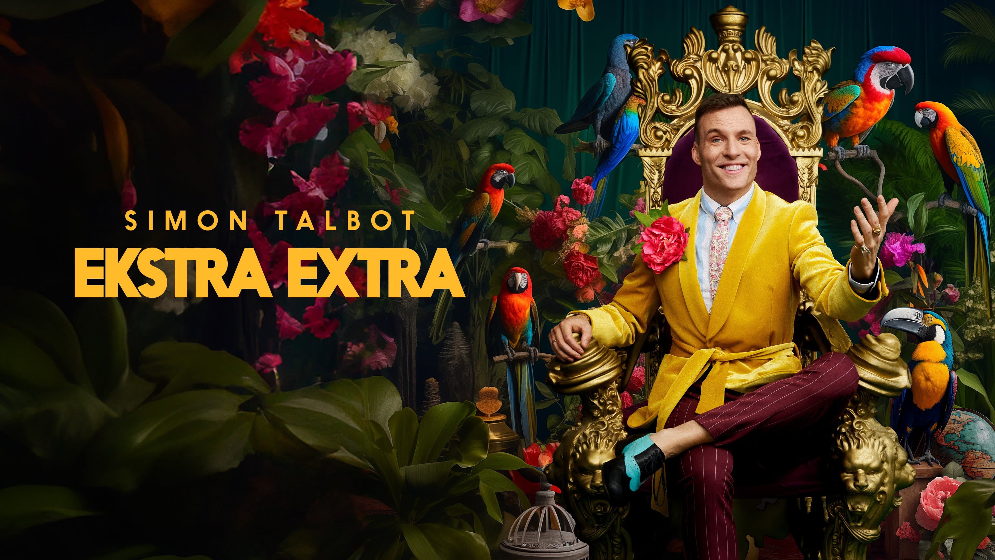Simon Talbot: Ekstra Extra