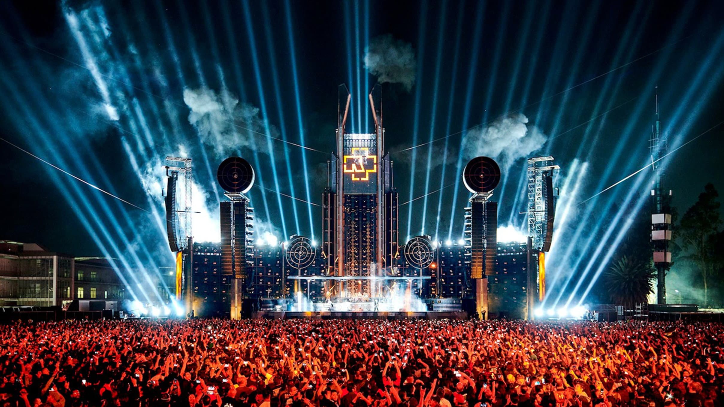 Rammstein - Live in Mexico City