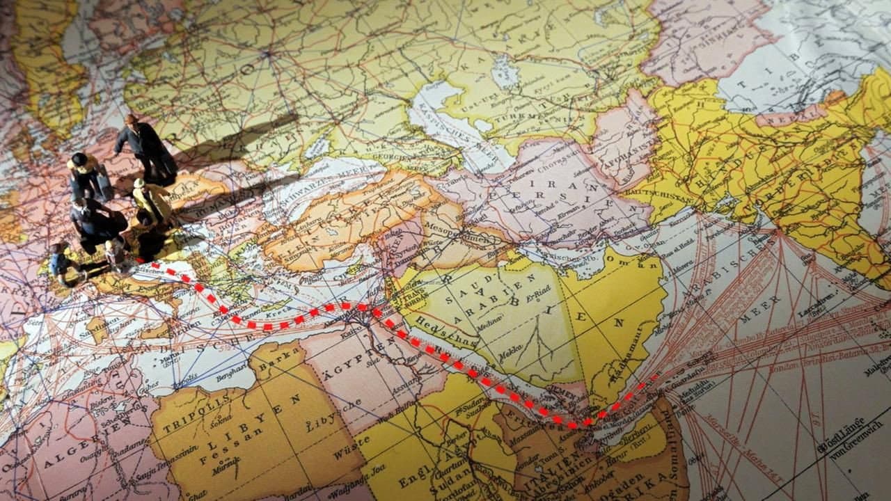 Flucht vor Hitler - Die Wiener in China