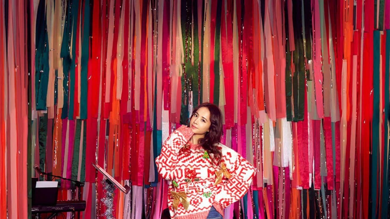 蔡依林 JOLIN 编织梦想丑毛衣派对