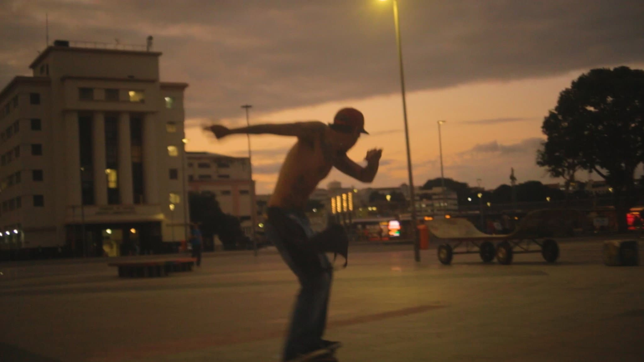 A Rumble by the Square