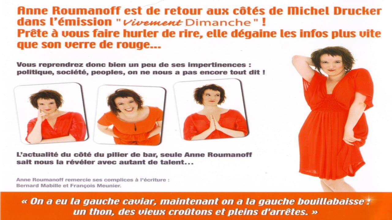 Anne Roumanoff : On ne nous dit pas tout ! (Best of 2)