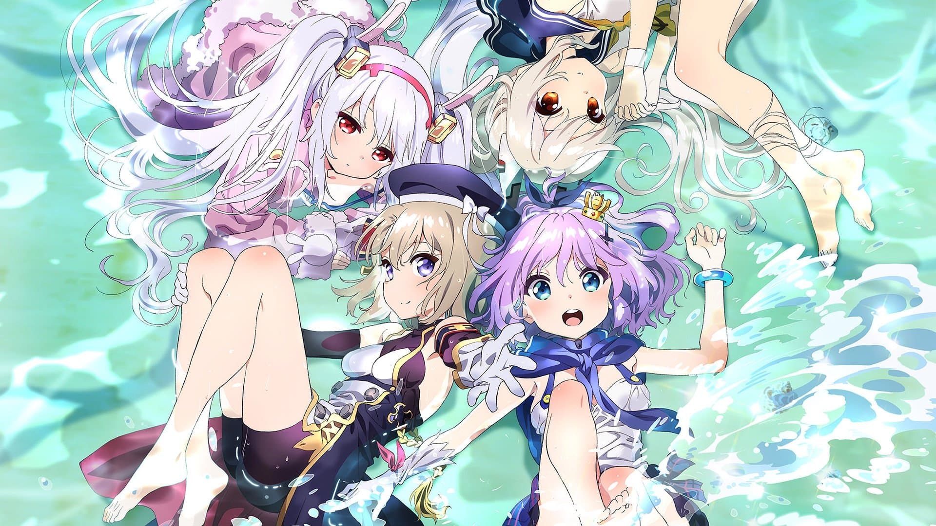 Anime AzurLane: Slow Ahead!