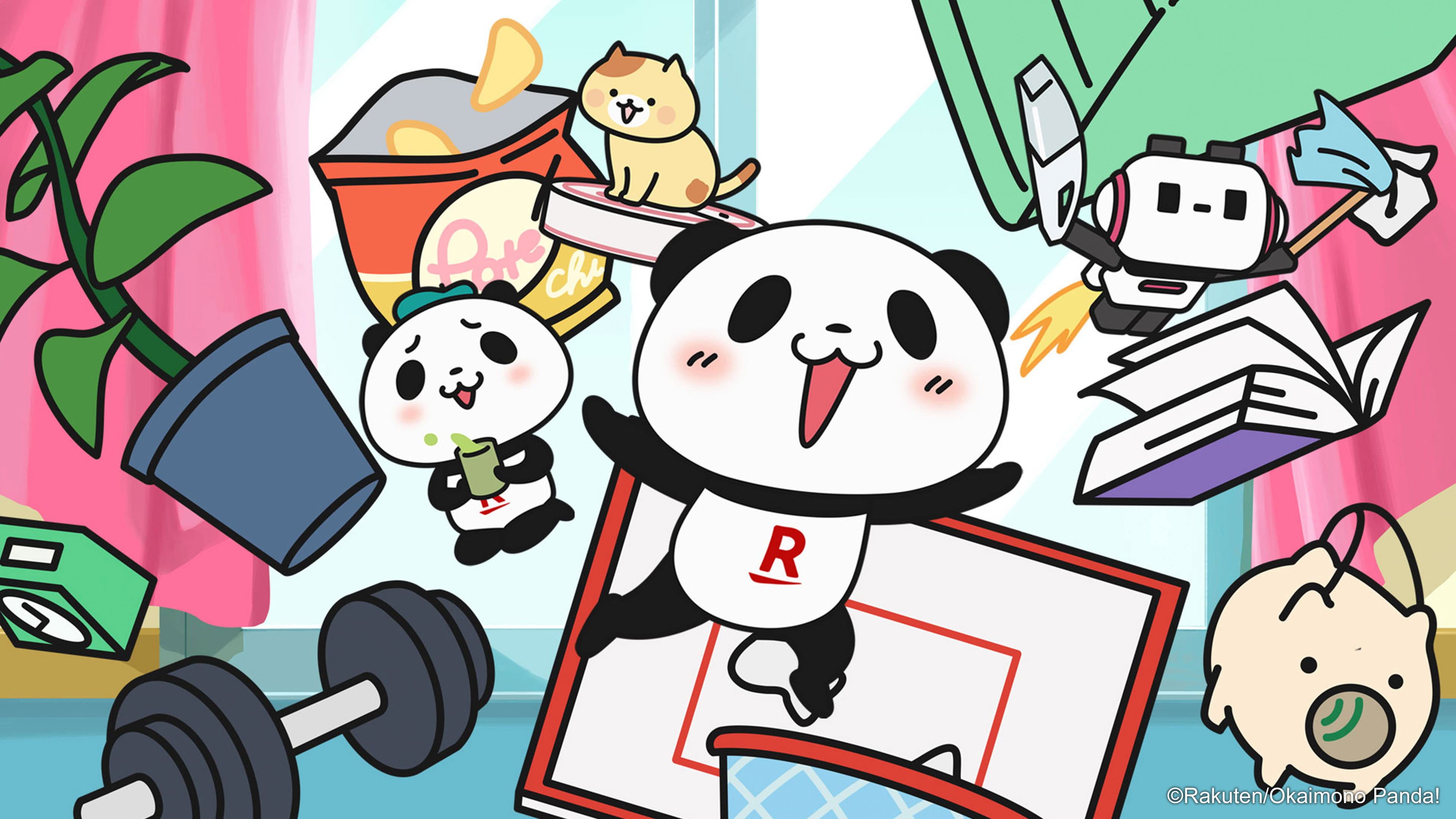 Okaimono Panda!