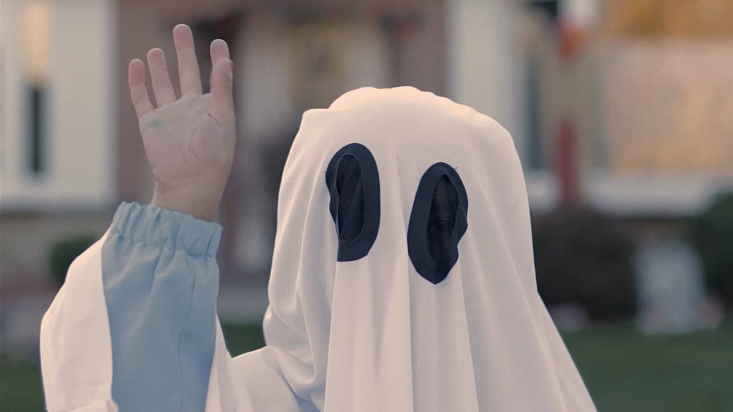You Saw a Ghost