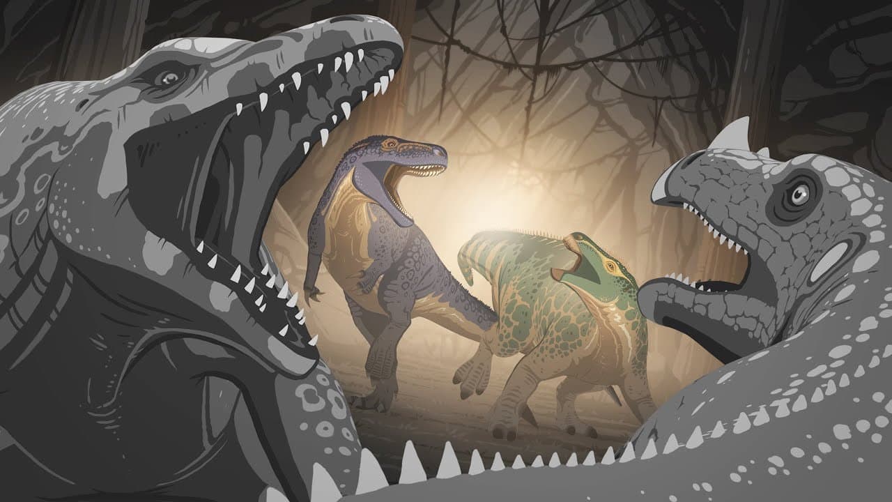 Terrible Lizards