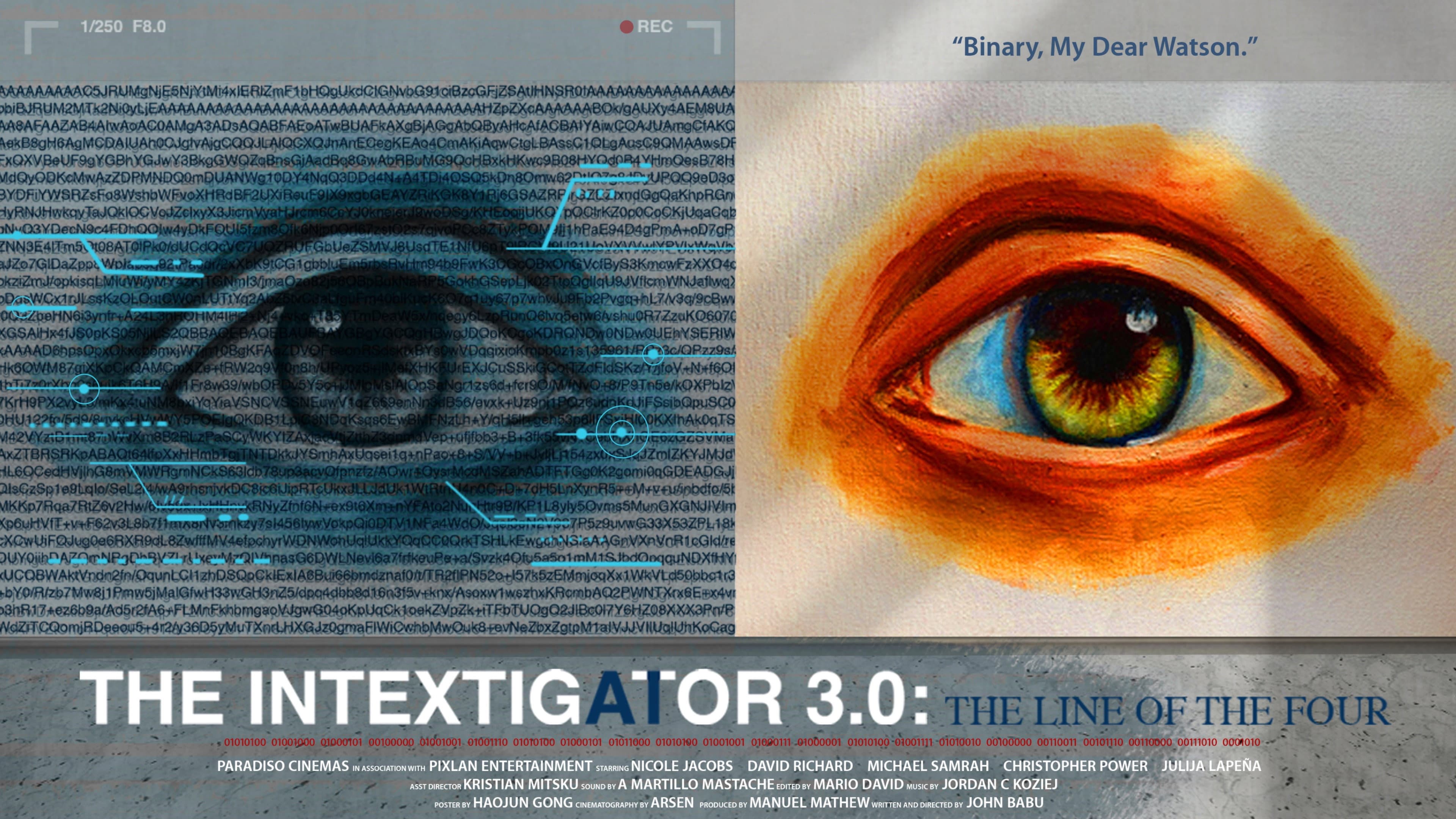The InTEXTigator 3: The Line of the Four
