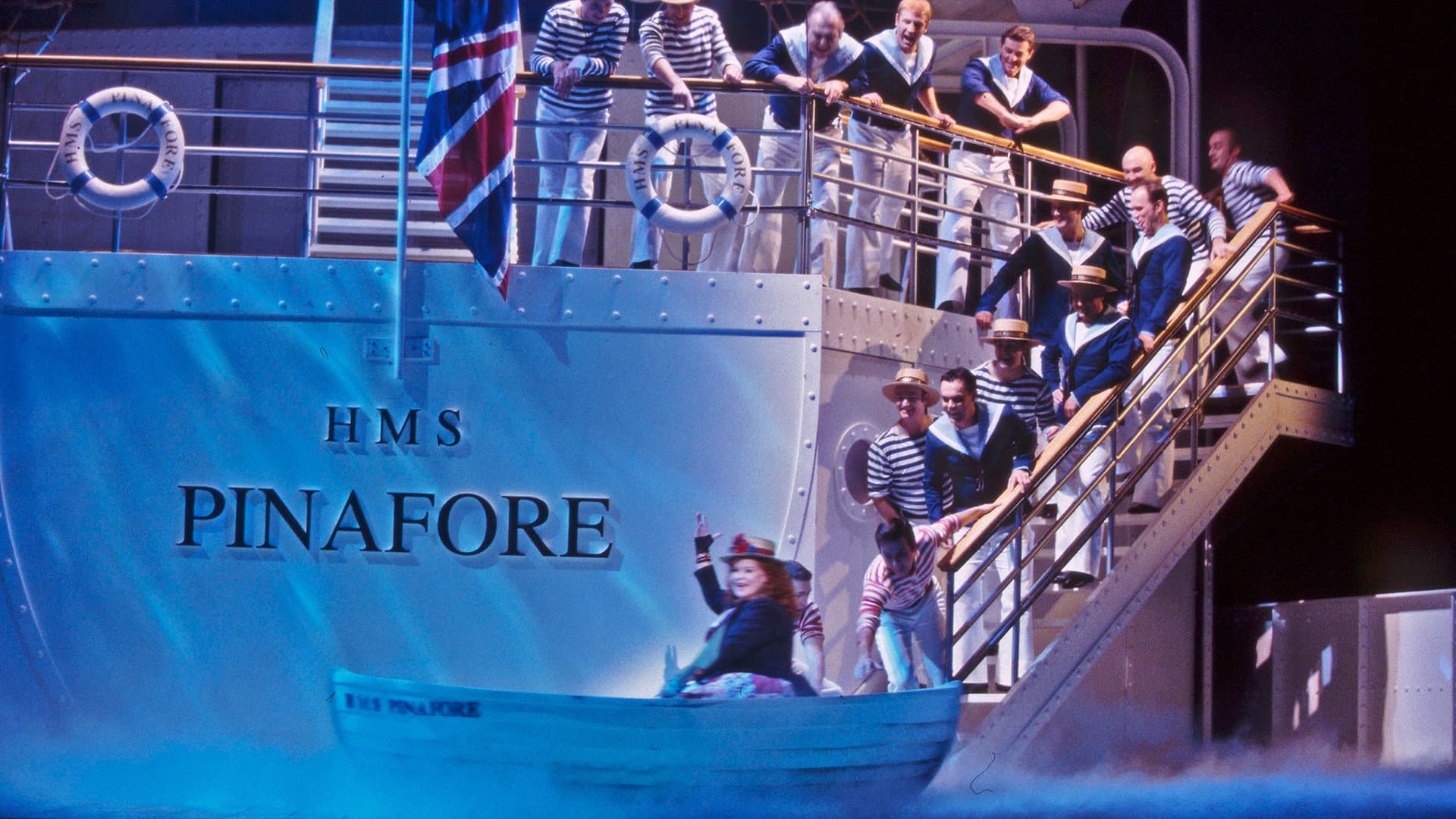 H.M.S. Pinafore & Trial by Jury