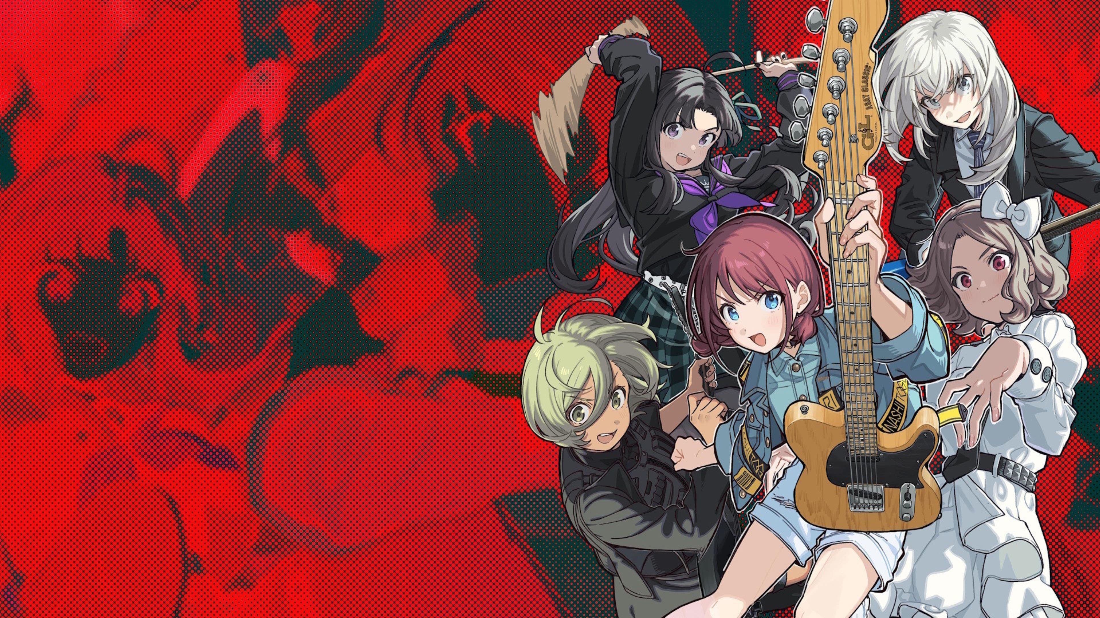 Girls Band Cry