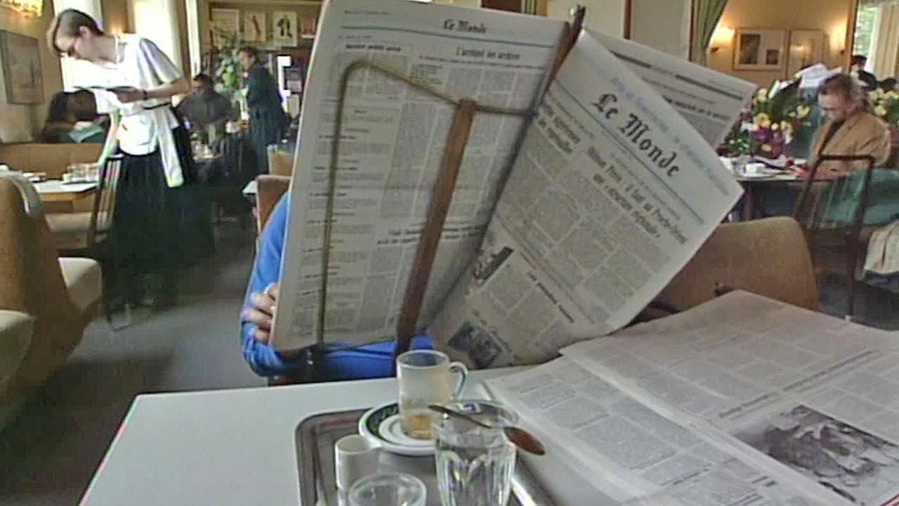 Alltagsgeschichte – Im Kaffeehaus