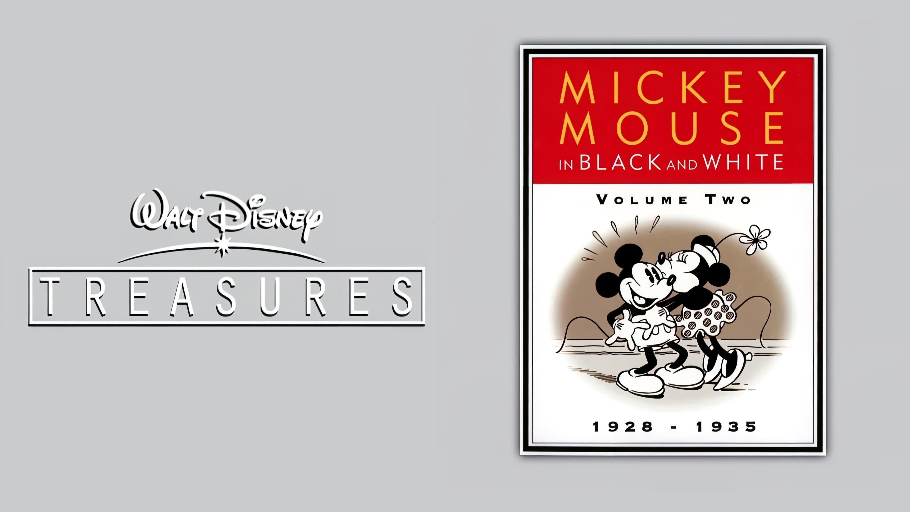Walt Disney Treasures - Mickey Mouse in Black and White Volume Two