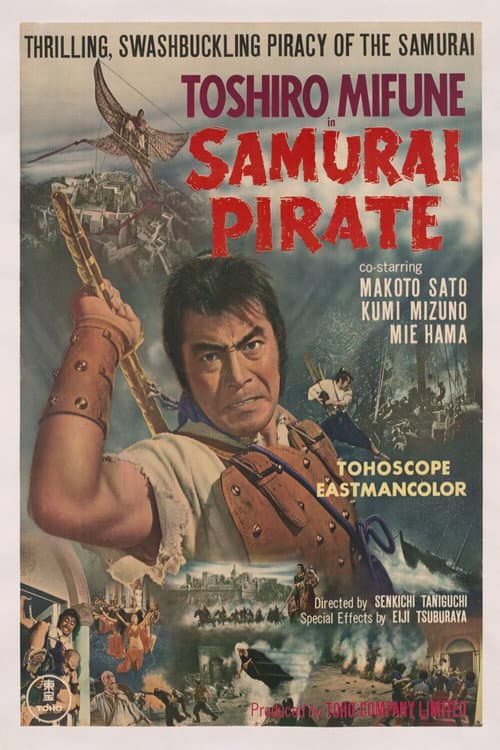 Samurai Pirate