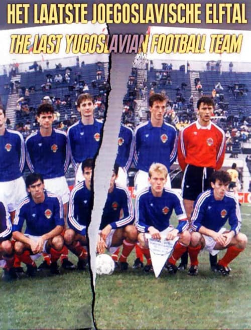 The Last Yugoslavian Football Team