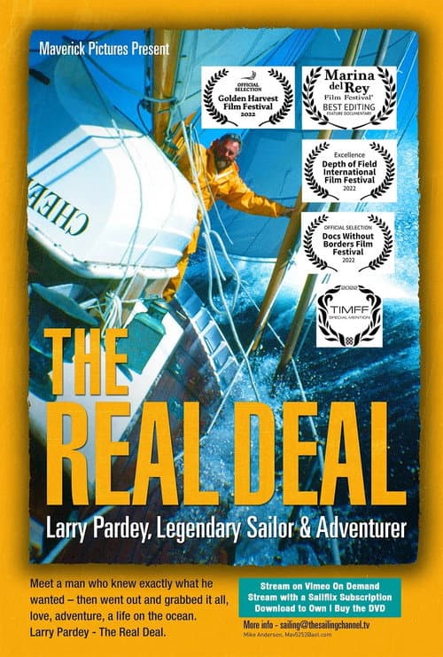 THE REAL DEAL: Larry Pardey, Legendary Sailor & Adventurer