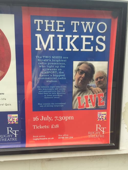 The Two Mikes Live