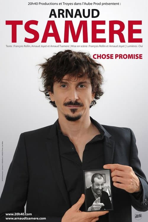 Arnaud Tsamere - Chose Promise
