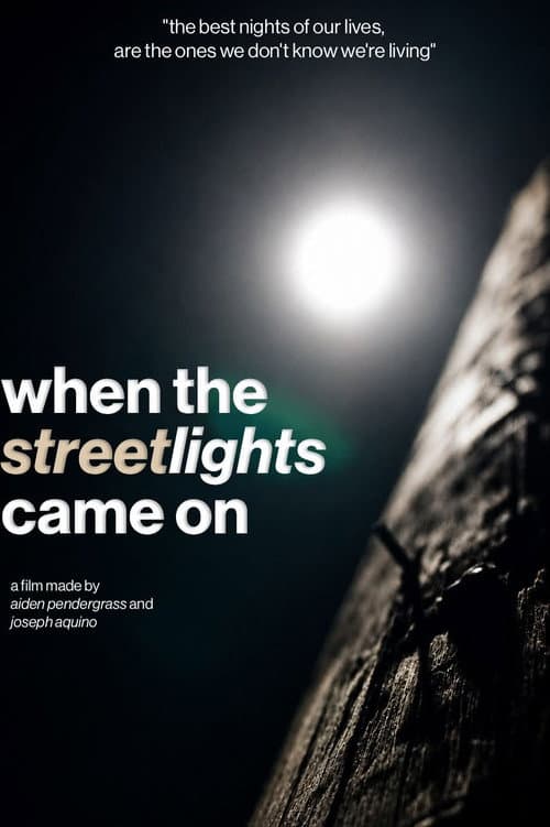 When The Streetlights Came On