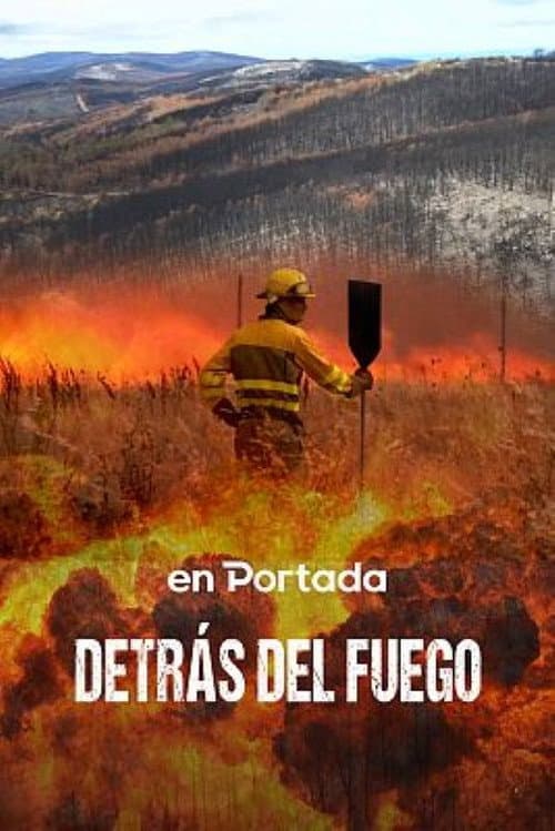 Detrás del fuego