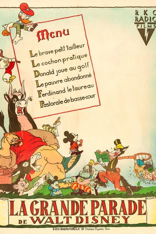 La Grande Parade de Walt Disney
