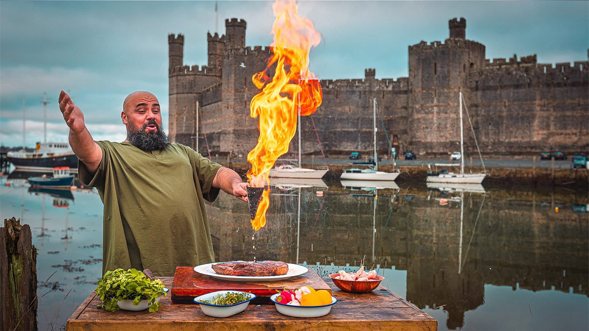 Flaming Feasts