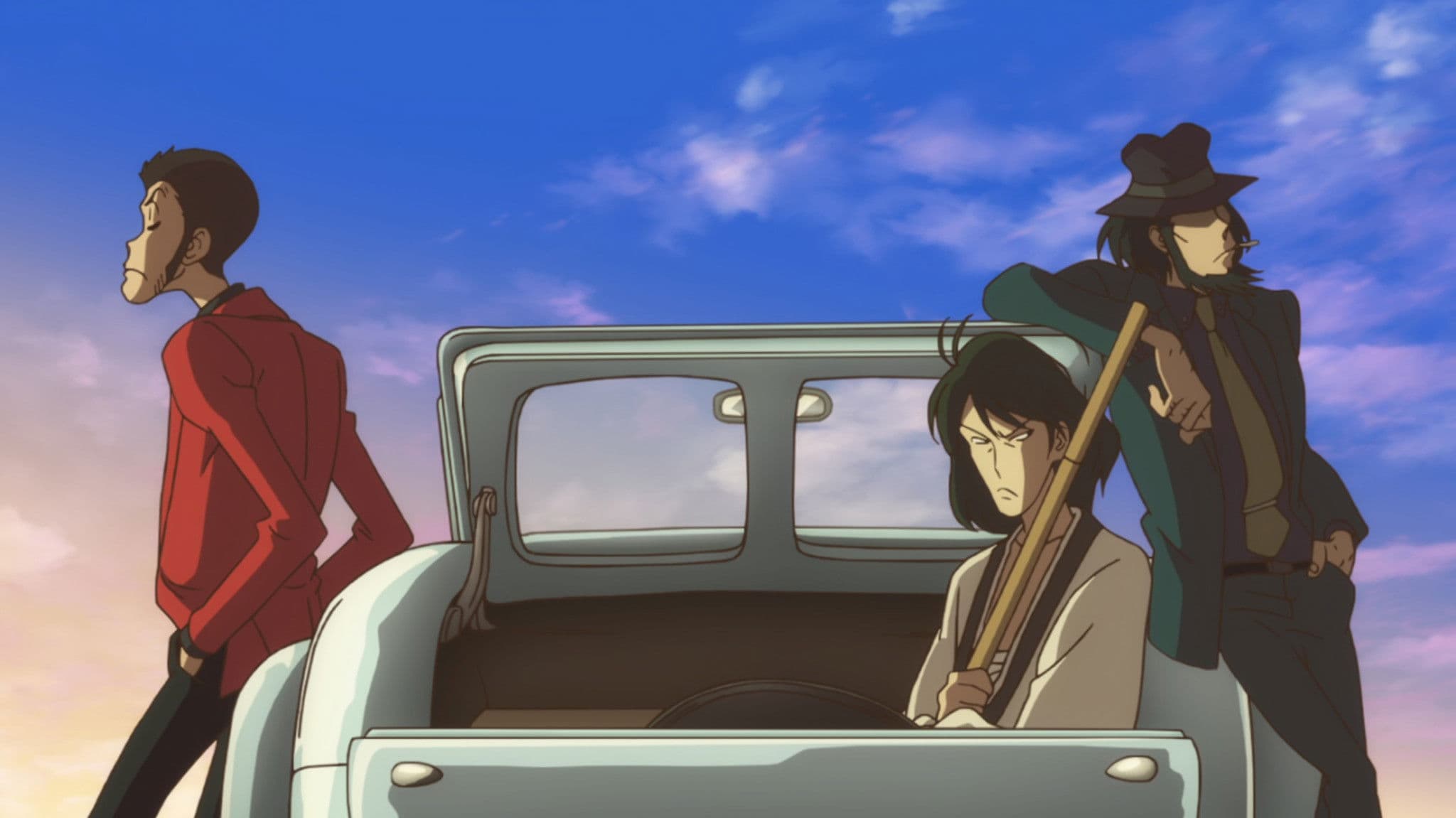 Lupin the Third: Prison of the Past
