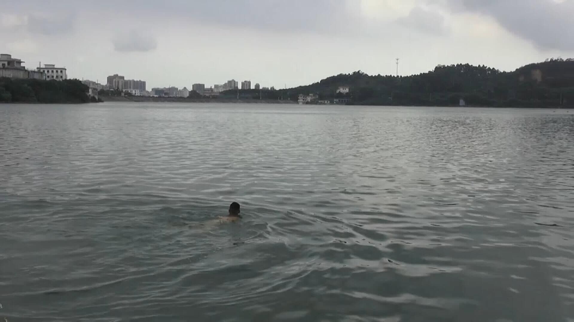 Floating Man