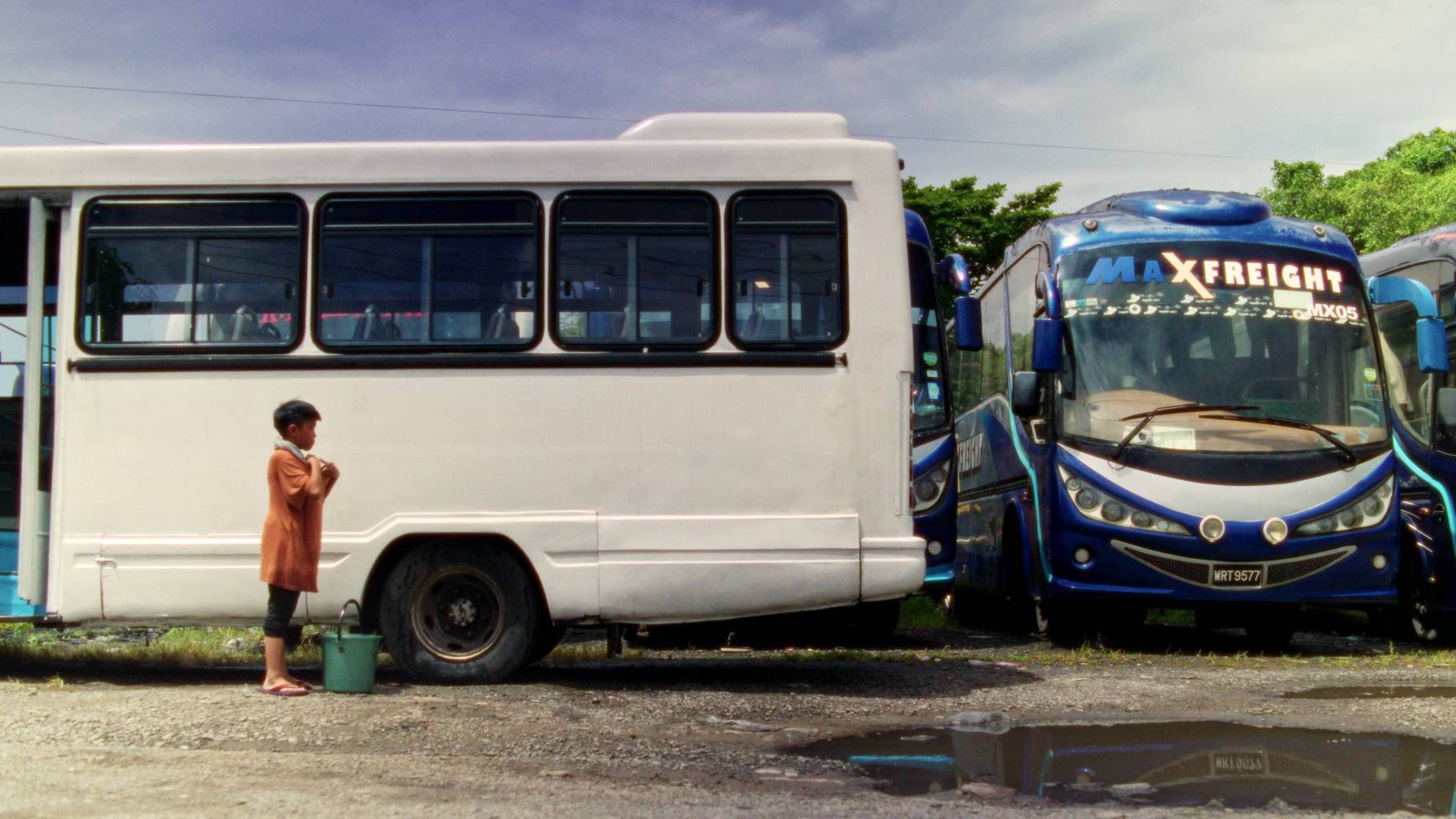 The Boy in The Bus