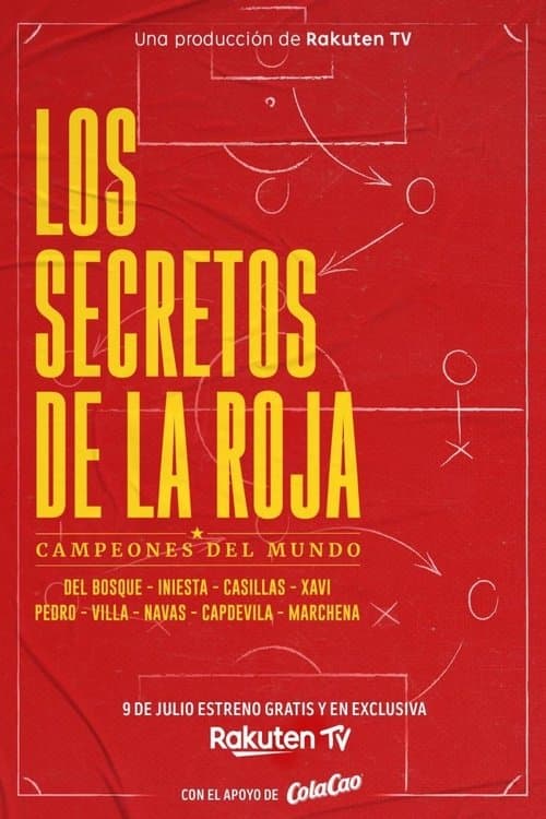 Los secretos de La Roja : Campeones del mundo