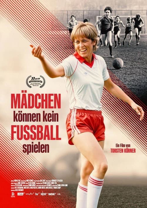 Mädchen können kein Fußball spielen
